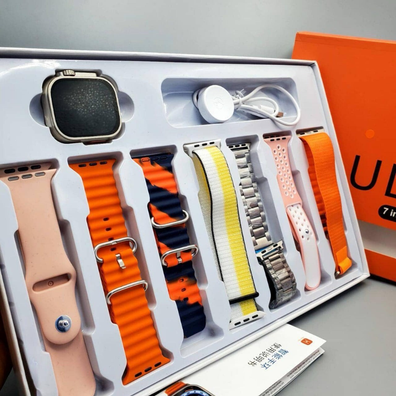 Ultra Smart Watch 7 in 1